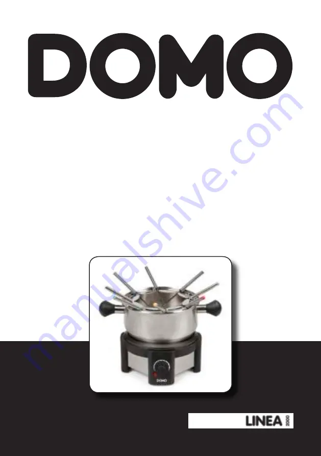 Domo DO459F Instruction Booklet Download Page 1