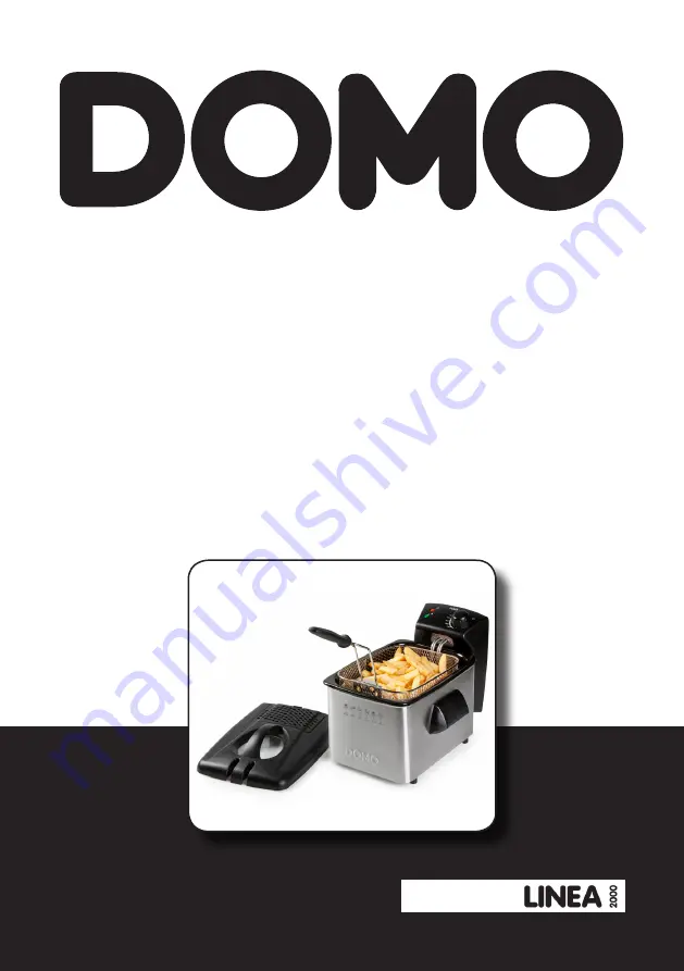 Domo DO464FR Instruction Booklet Download Page 1