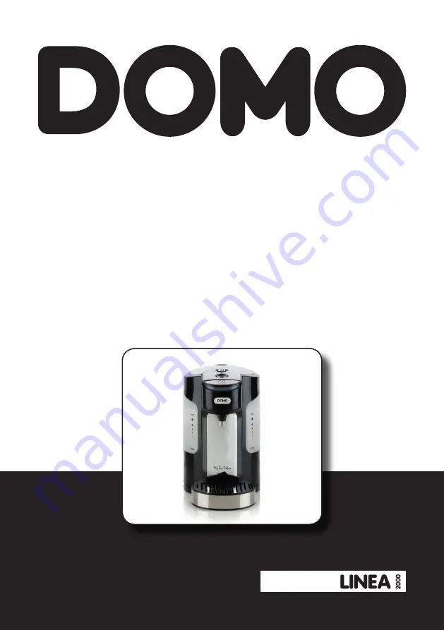 Domo DO497WK Instruction Booklet Download Page 1