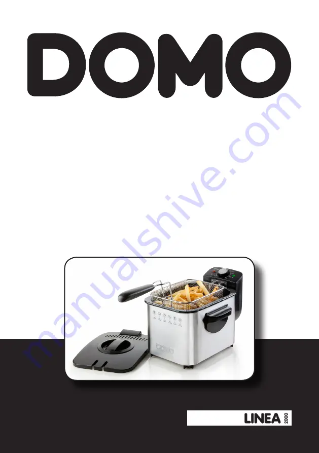 Domo DO506FR Instruction Booklet Download Page 1