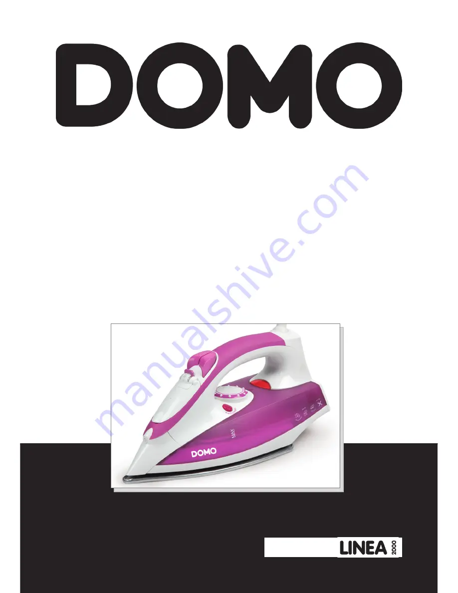 Domo DO7047S Instruction Booklet Download Page 1