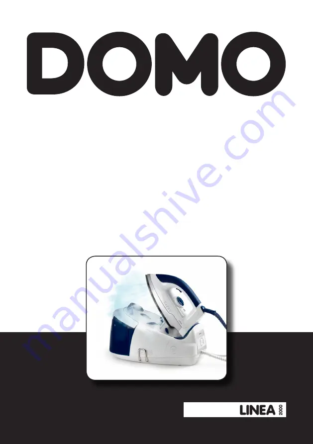 Domo DO7099S Instruction Booklet Download Page 1