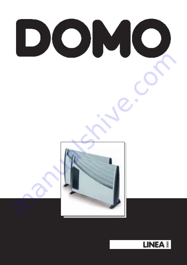 Domo DO7302C Instruction Booklet Download Page 1