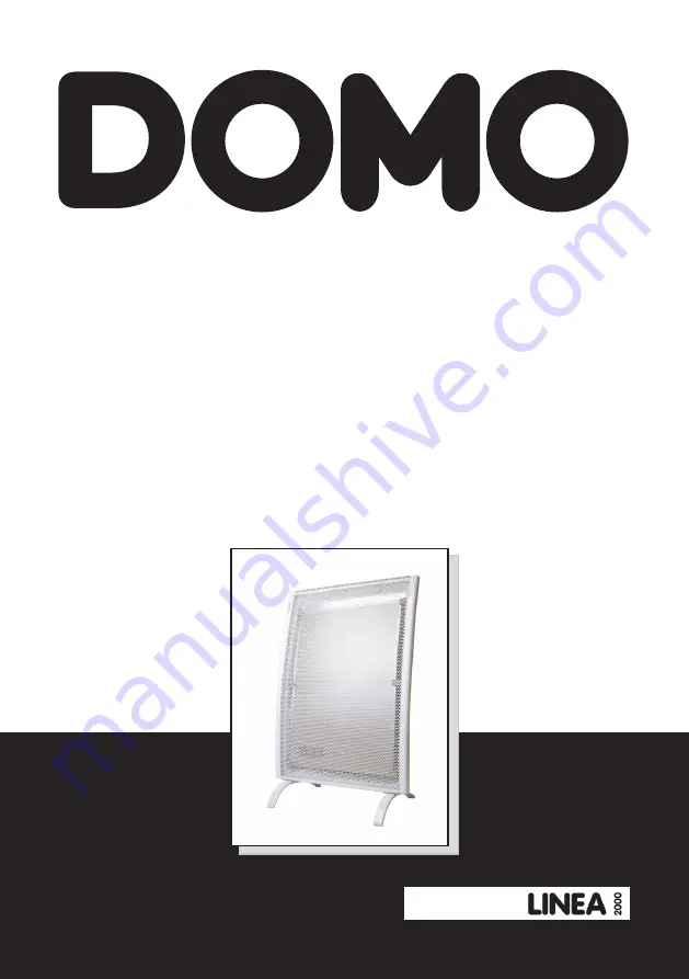 Domo DO7317M Instruction Booklet Download Page 1