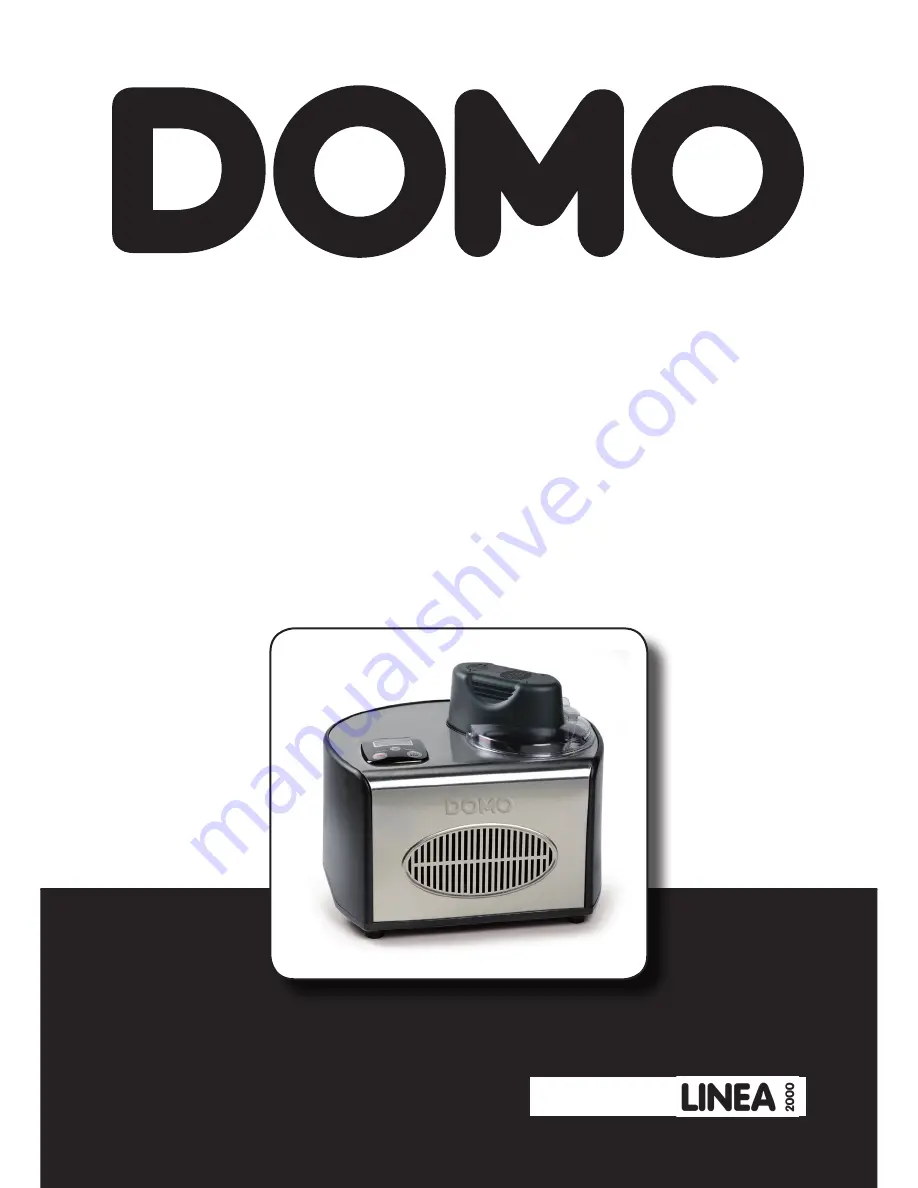 Domo DO9030I Instruction Booklet Download Page 1