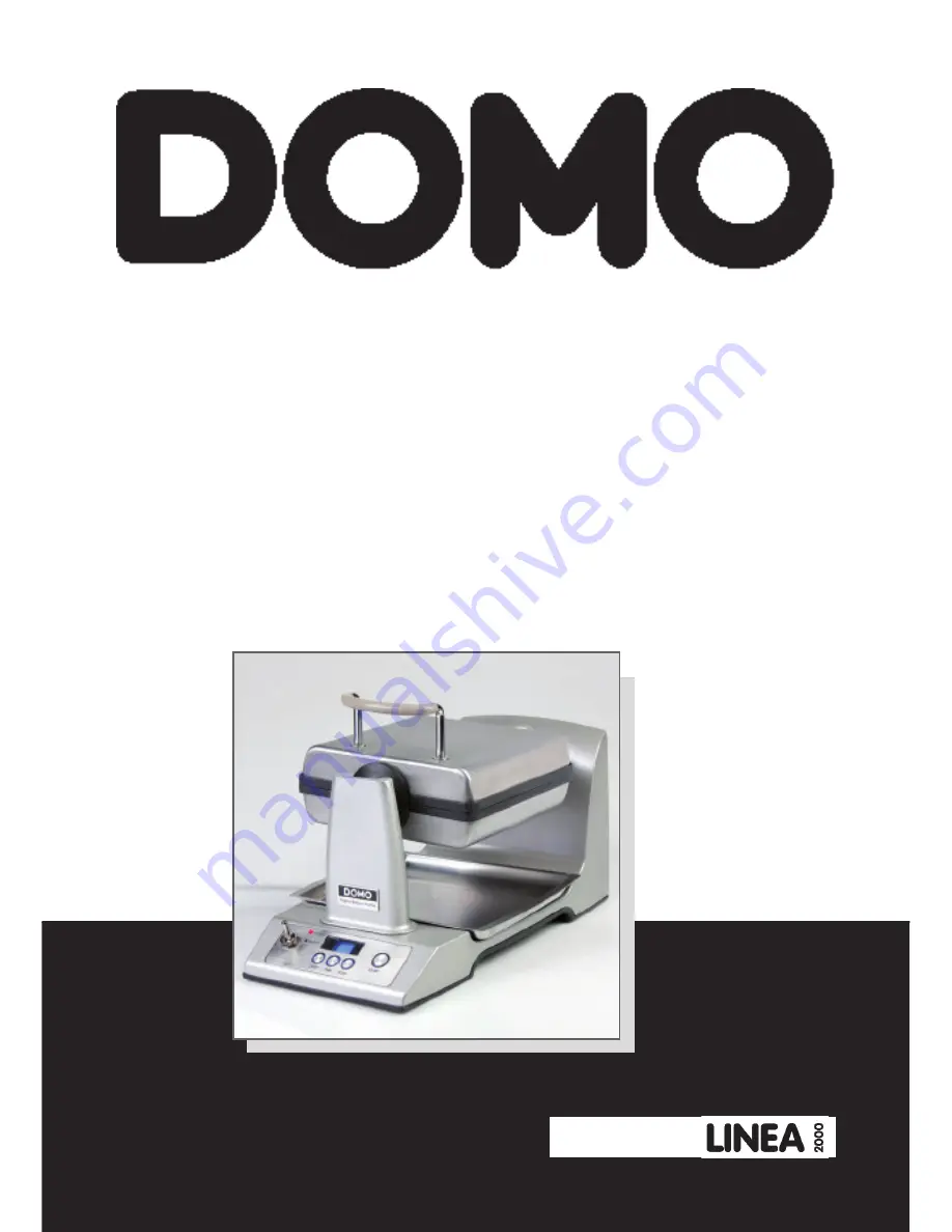 Domo DO9043W Instruction Booklet Download Page 1