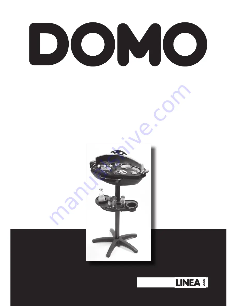 Domo DO9050BQ Instruction Booklet Download Page 1