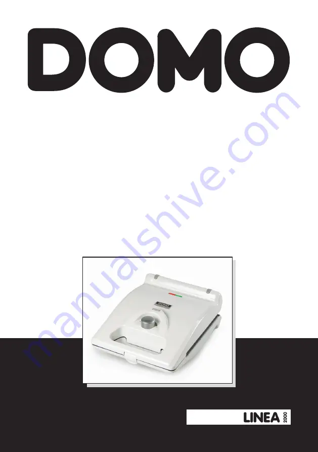 Domo DO9052W Instruction Booklet Download Page 1