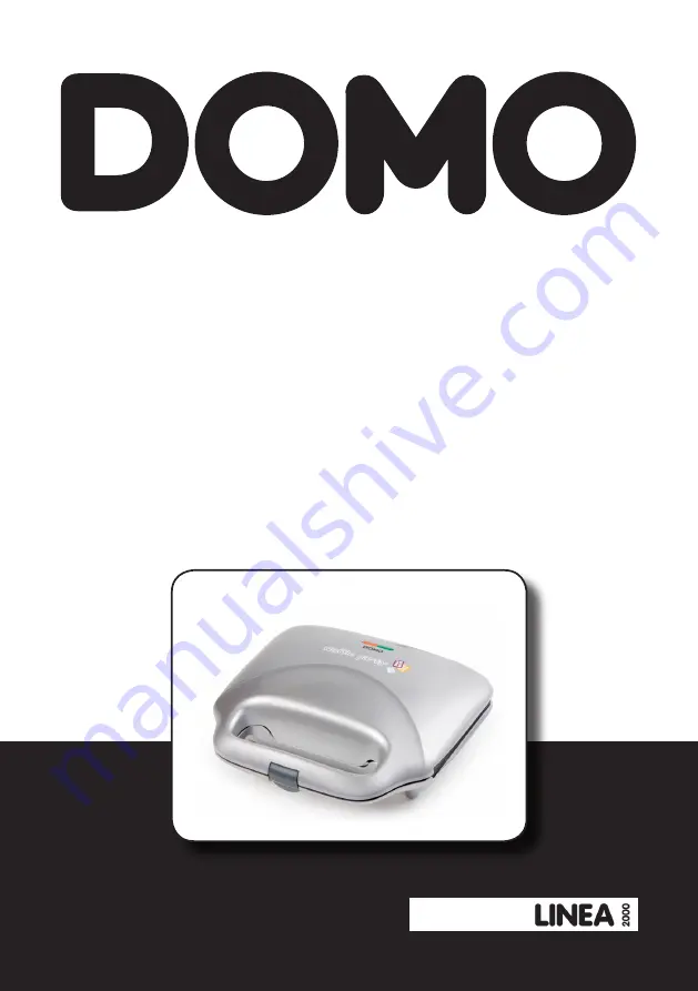 Domo DO9057W Instruction Booklet Download Page 1