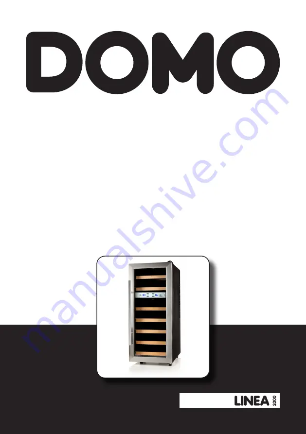 Domo DO911WK Instruction Booklet Download Page 1