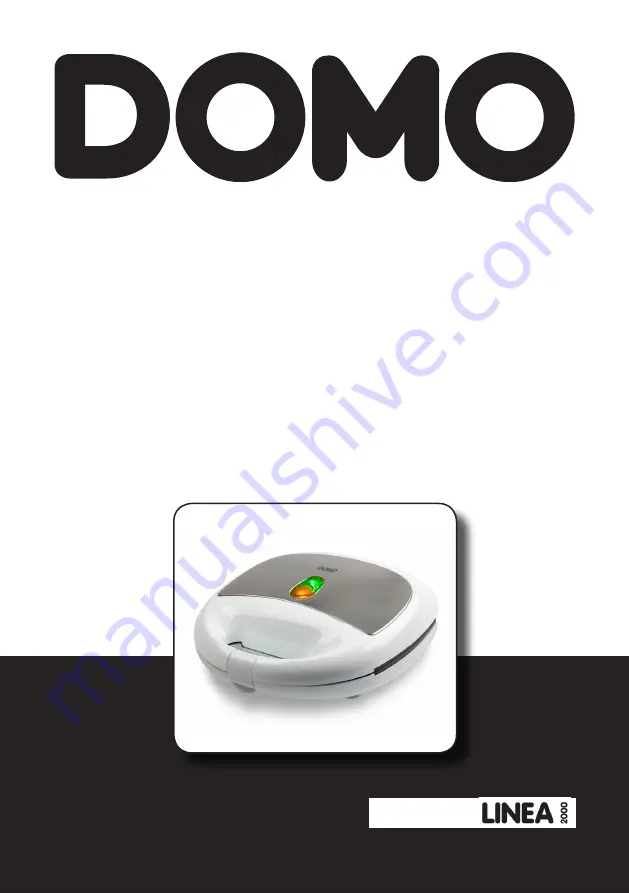 Domo DO9122C Instruction Booklet Download Page 1