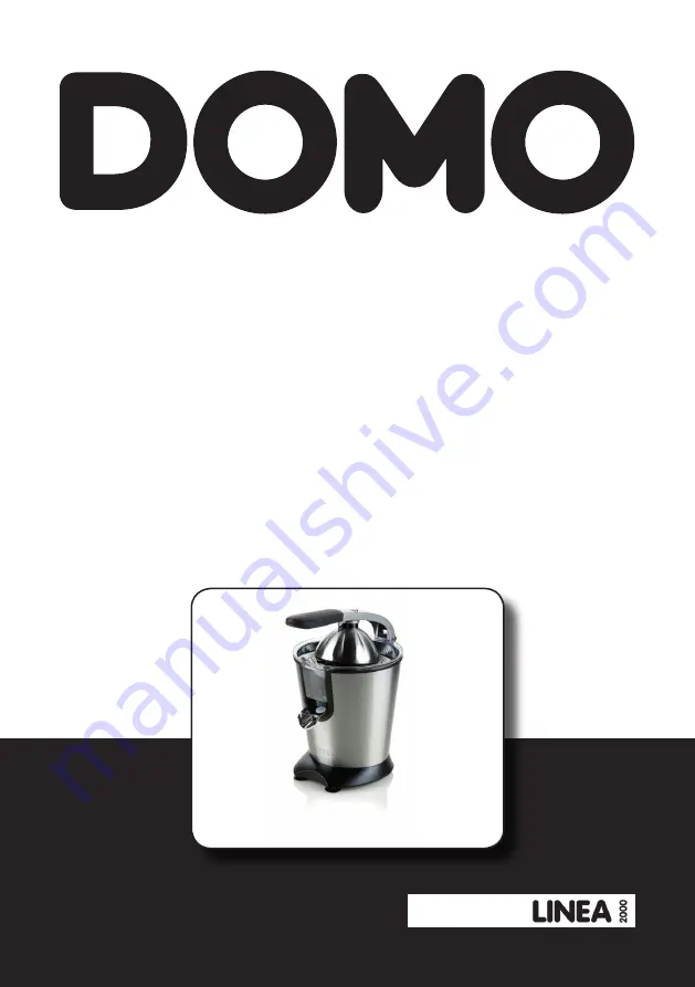 Domo DO9173J Instruction Booklet Download Page 1