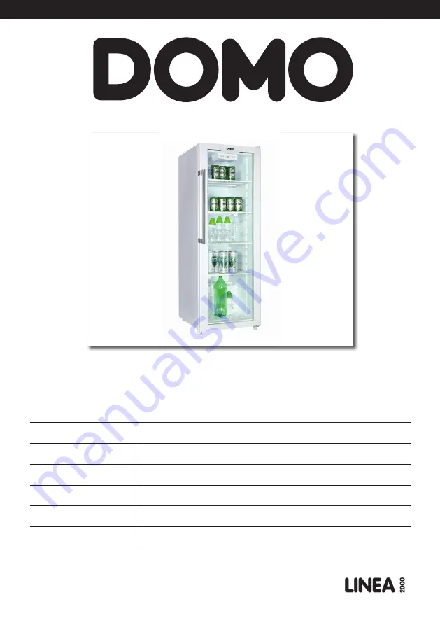 Domo DO917GDK Instruction Booklet Download Page 1