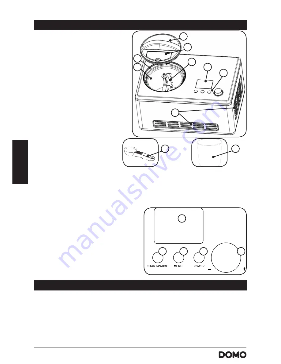 Domo DO9201I Instruction Booklet Download Page 36