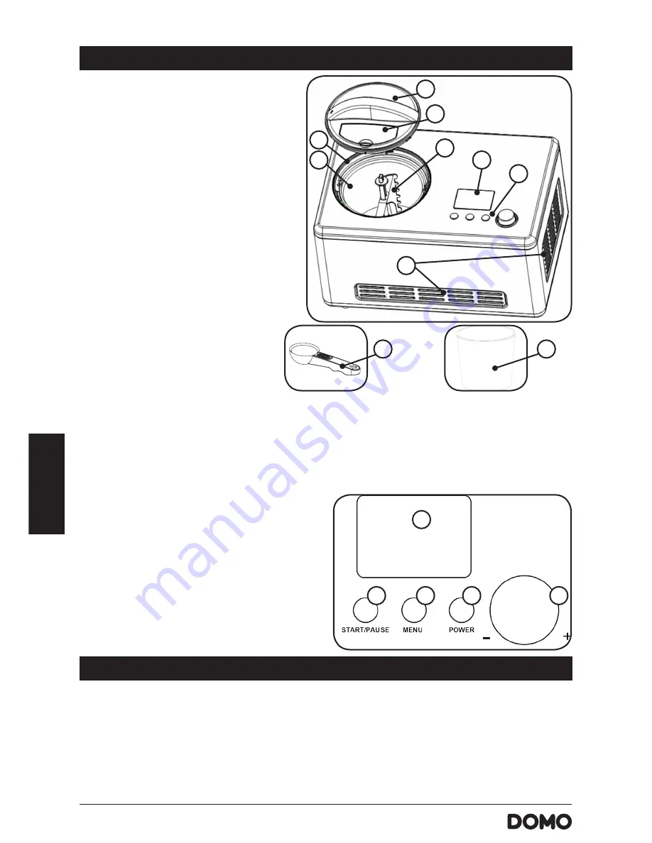 Domo DO9201I Instruction Booklet Download Page 46