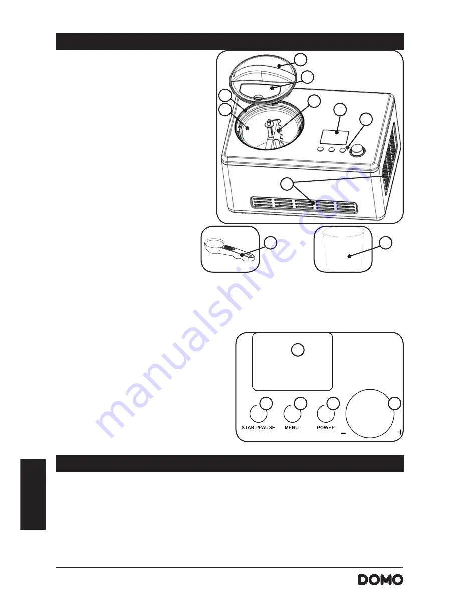 Domo DO9201I Instruction Booklet Download Page 66