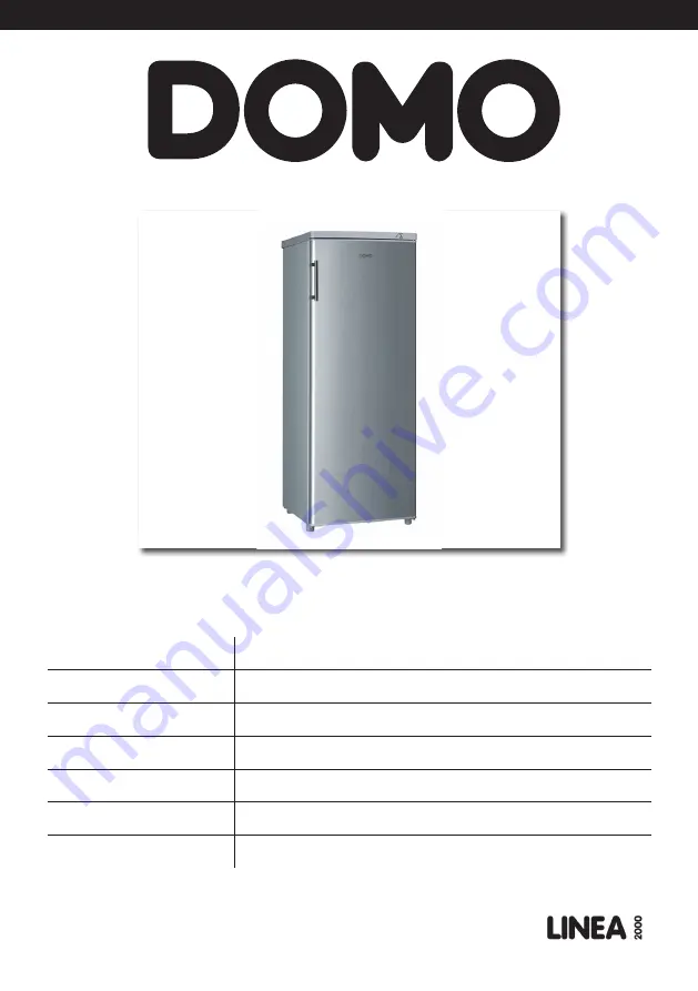 Domo DO924DV Instruction Booklet Download Page 1