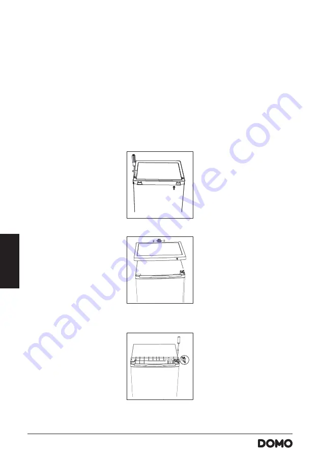 Domo DO924DV Instruction Booklet Download Page 54