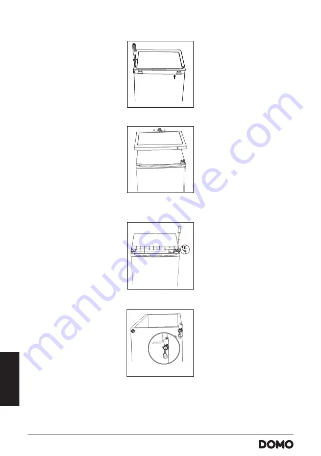 Domo DO924DV Instruction Booklet Download Page 76