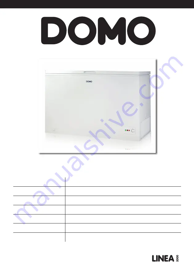 Domo DO936DVK Instruction Booklet Download Page 1