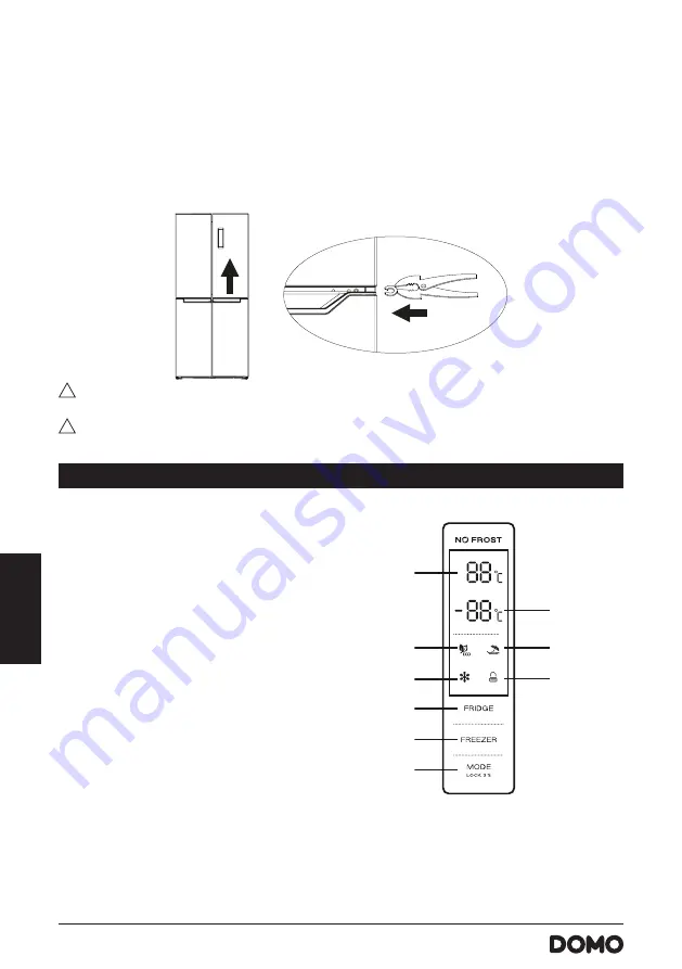 Domo DO945SBS Owner'S Manual Download Page 72