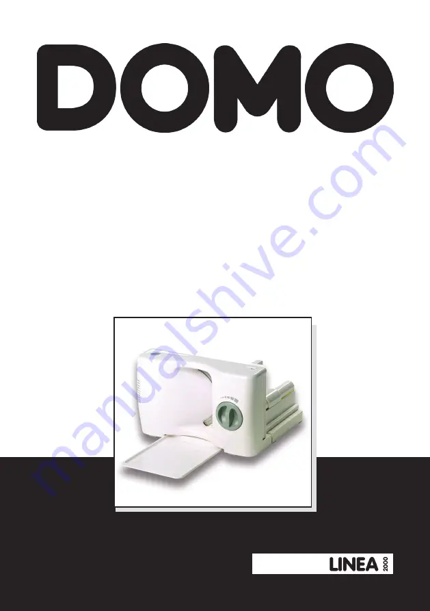 Domo MS171 Instruction Booklet Download Page 1