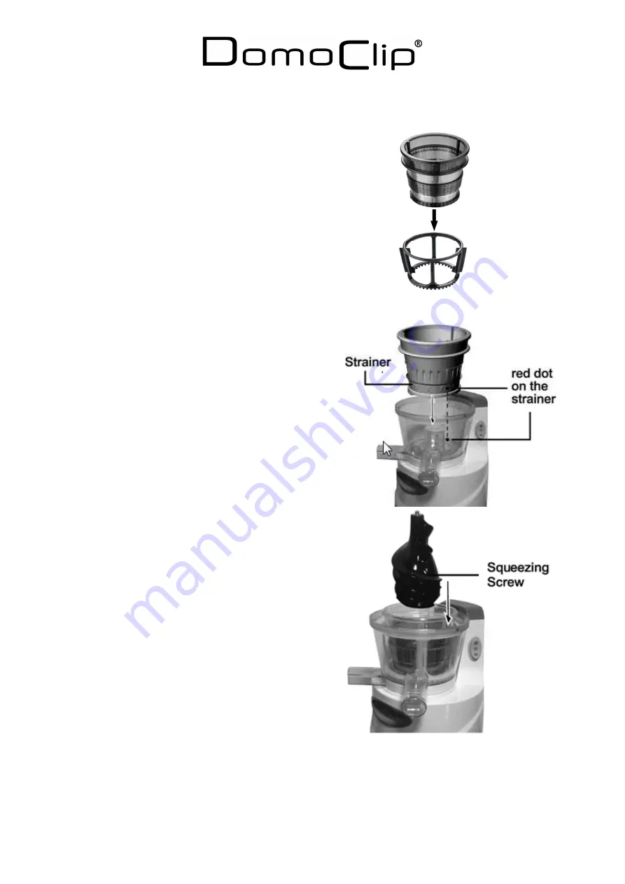 DomoClip DOP138 Instruction Manual Download Page 7