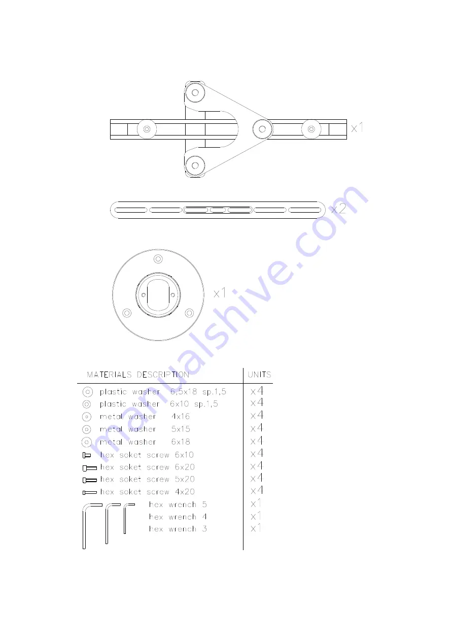 DOMOLIFT CPM1 Manual Download Page 3