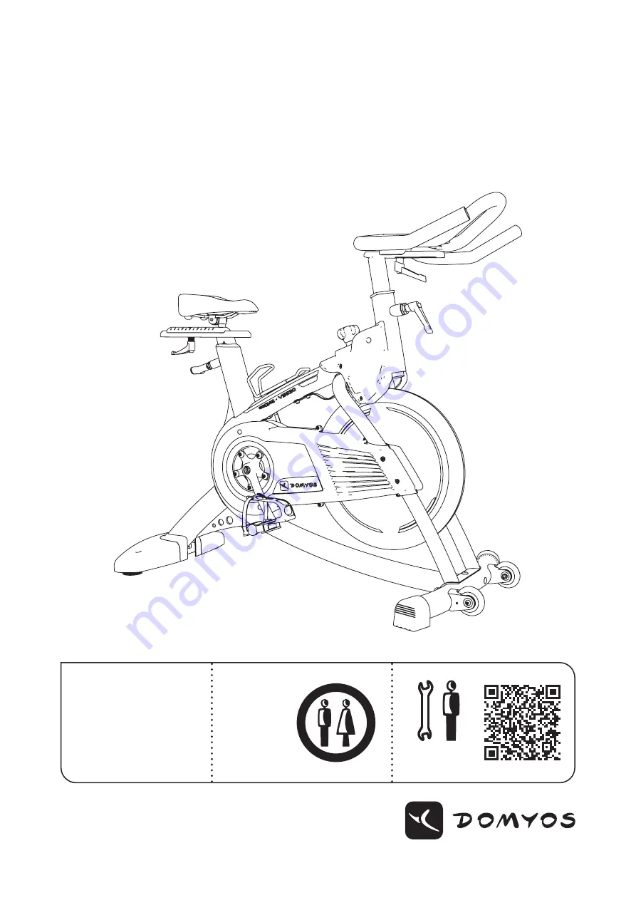 Domyos 8309439 Manual Download Page 1