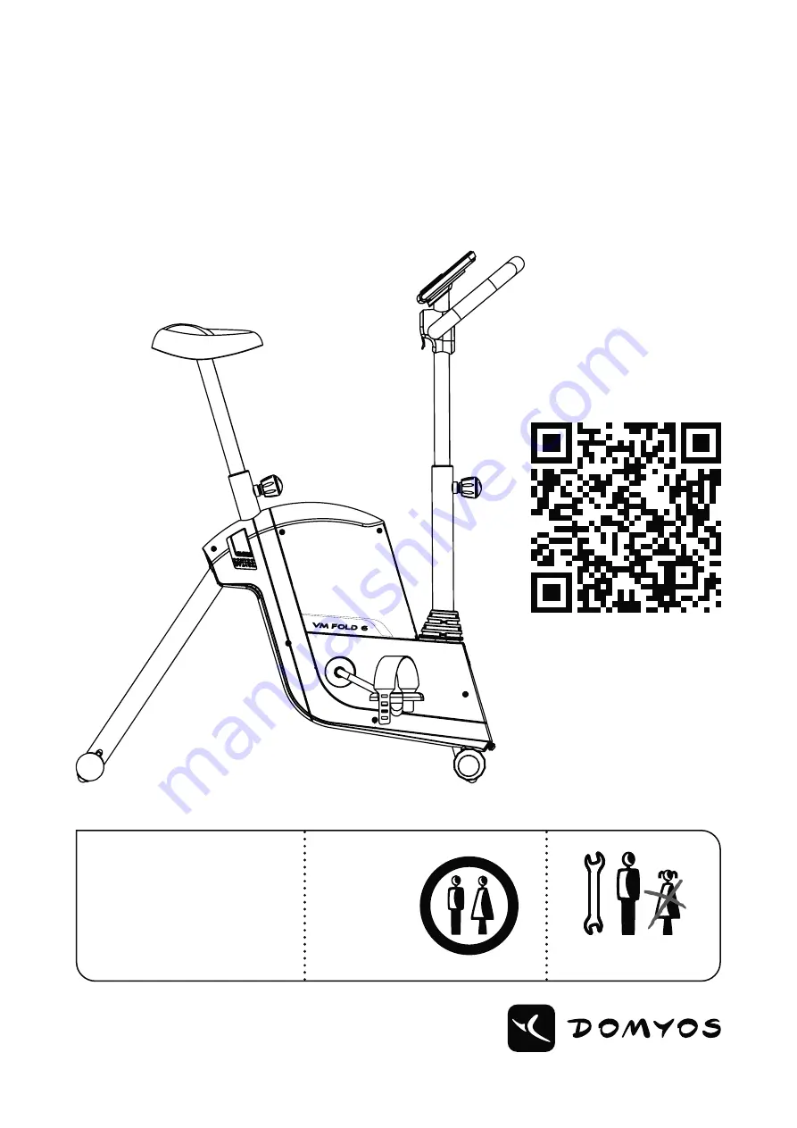 Domyos 8322821 Manual Download Page 1