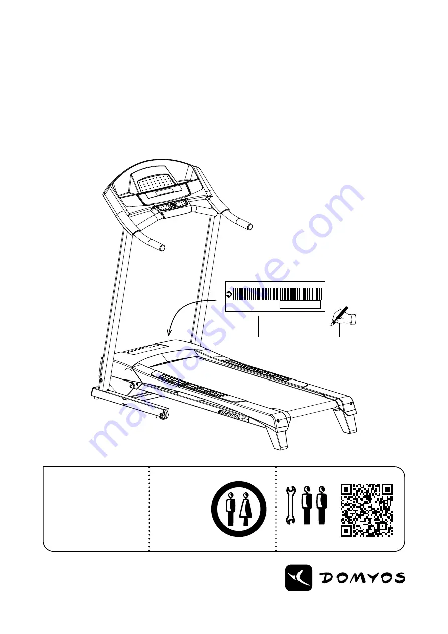 Domyos 8353401 Скачать руководство пользователя страница 1