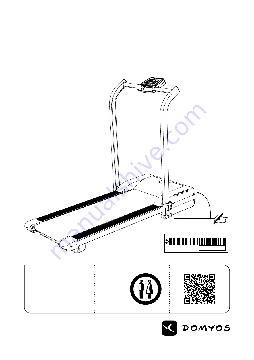 Domyos 8377502 Manual Download Page 1