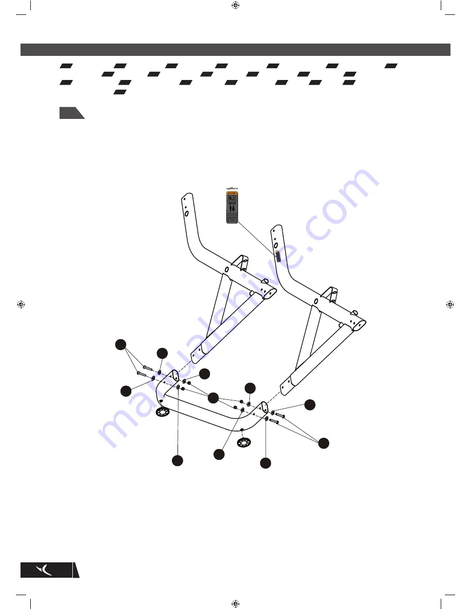 Domyos DS Compact Assembly Instruction Manual Download Page 6