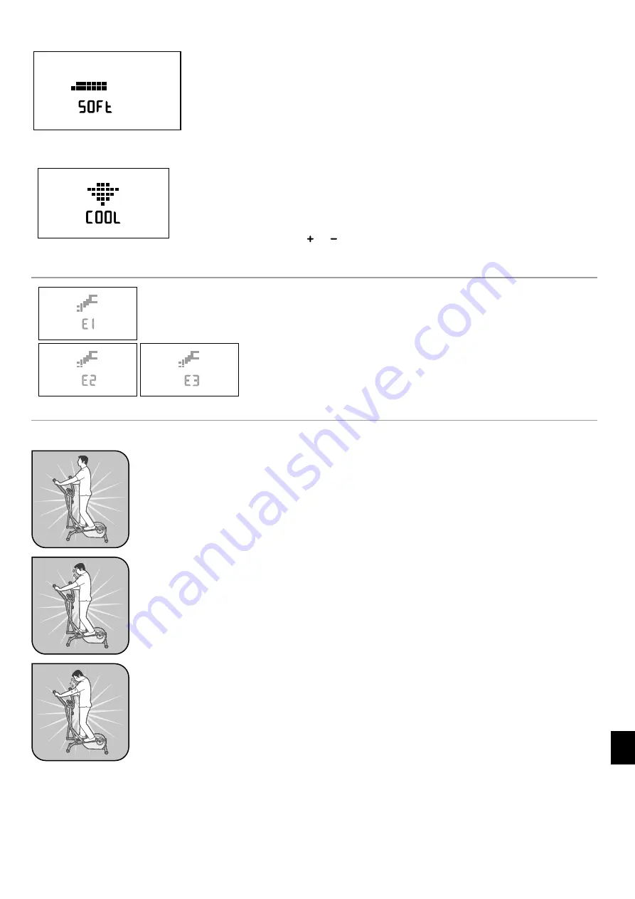 Domyos E -ENERGY ELLIPTICAL Manual Download Page 18