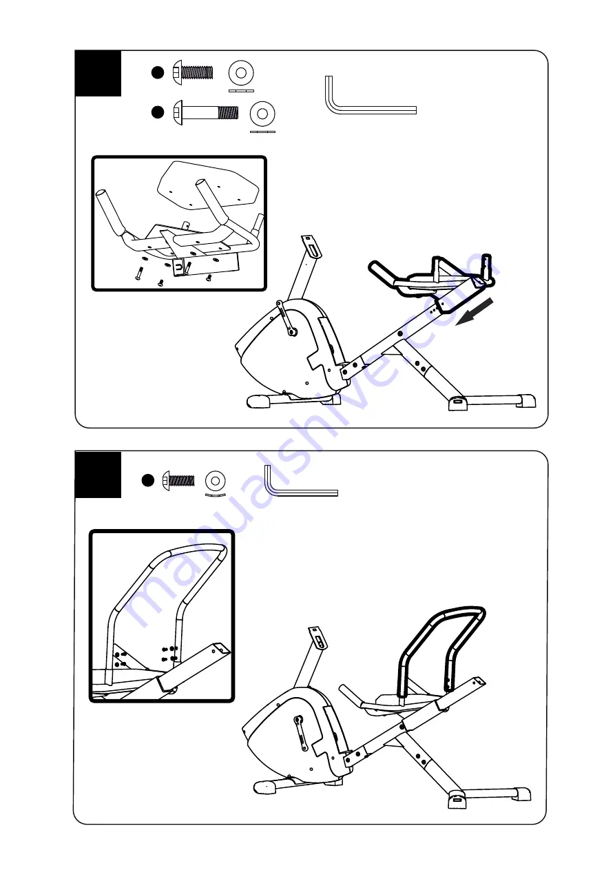 Domyos E-SEAT BIKE Manual Download Page 5