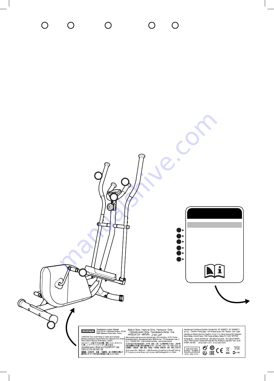 Domyos EL 100 Manual Download Page 2