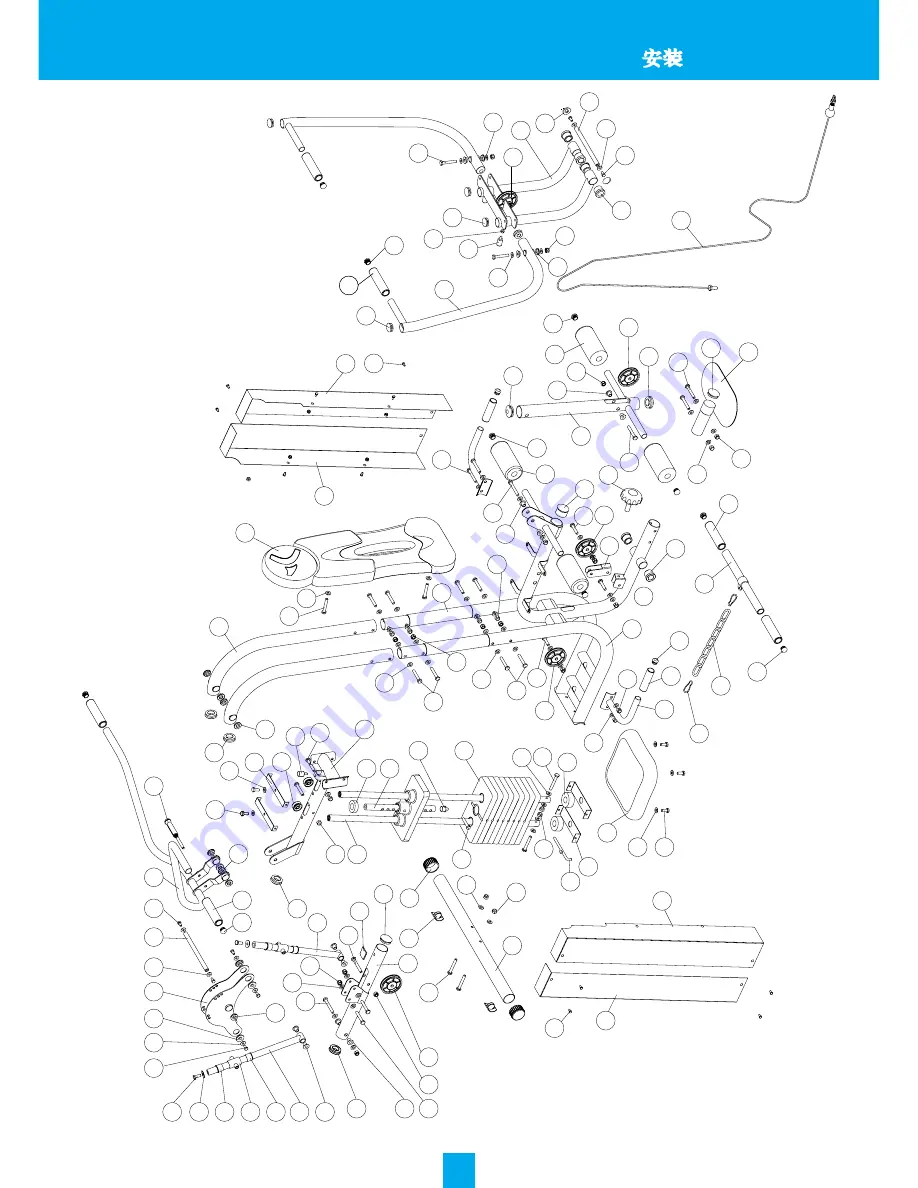 Domyos HGc Operating Instructions Manual Download Page 3