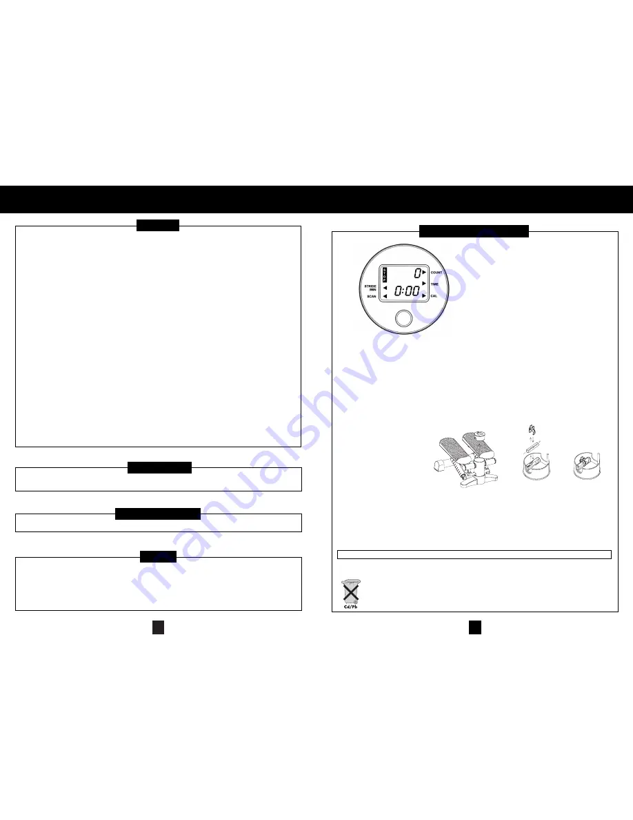 Domyos ST 140 Operating Instructions Download Page 4