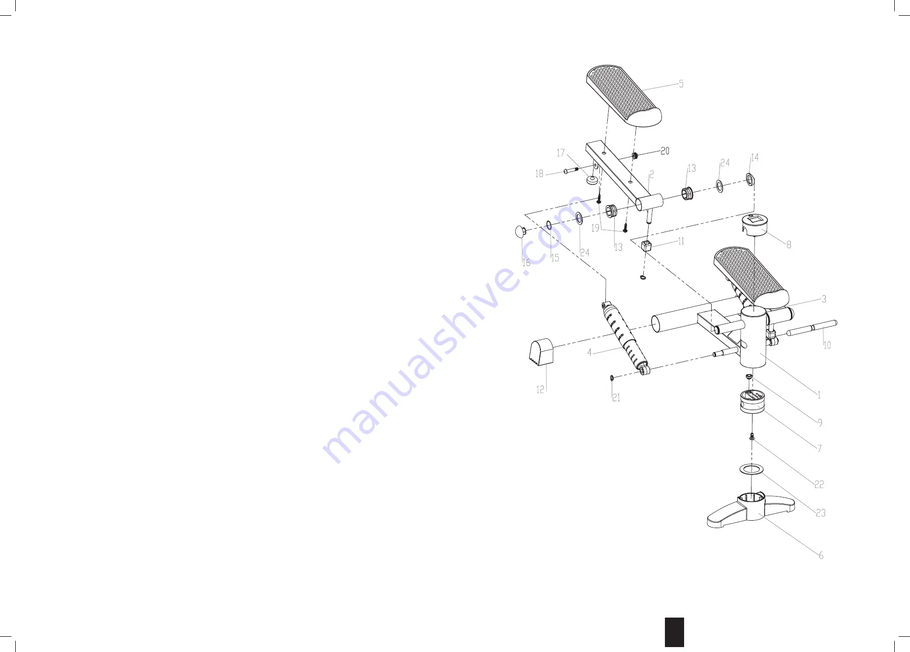 Domyos ST 190 Operating Instructions Download Page 2