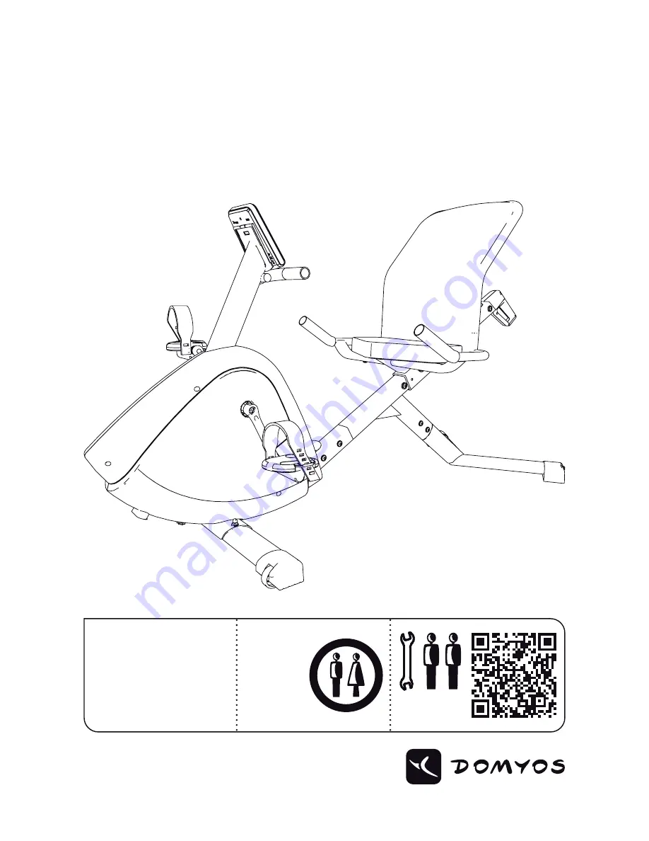 Domyos VA 530 Assembly Manual Download Page 1