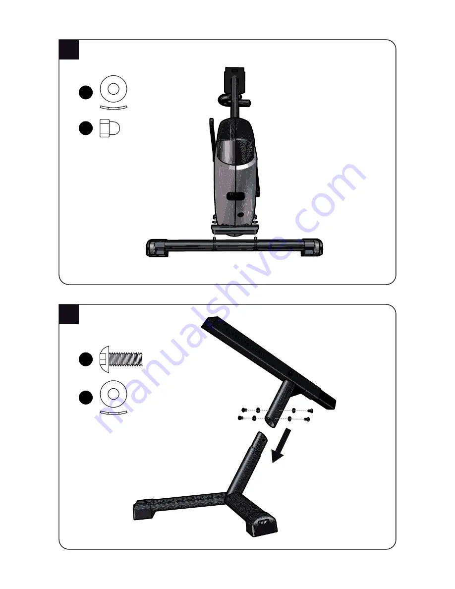 Domyos VA 530 Assembly Manual Download Page 4