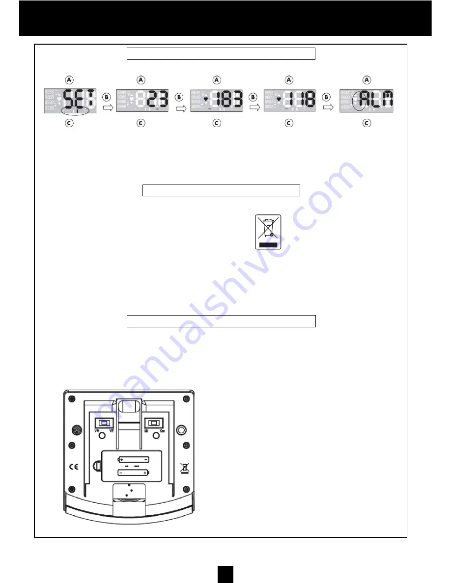 Domyos VE 460 Operating Instructions Manual Download Page 14