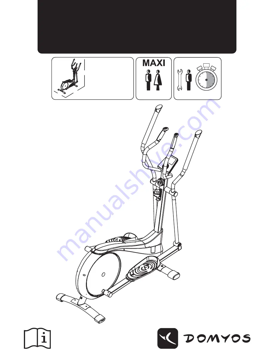 Domyos VE 710 Assembly Instruction Manual Download Page 1