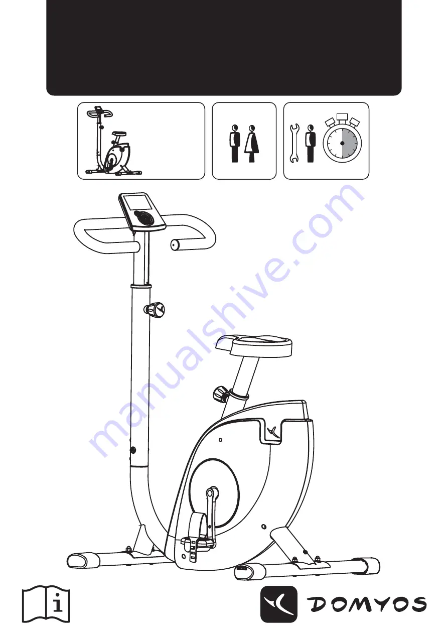 Domyos VM 510 Manual Download Page 1