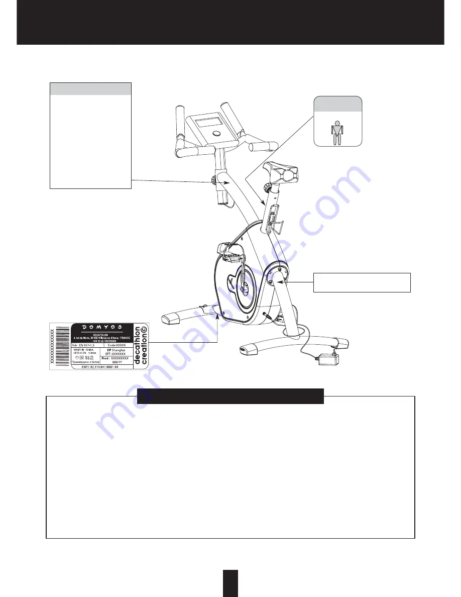 Domyos VM 660 Скачать руководство пользователя страница 15