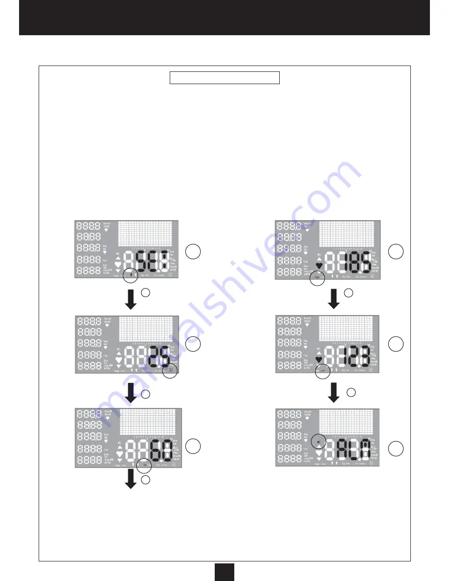 Domyos VM ERGO 08 Operating Instructions Manual Download Page 16