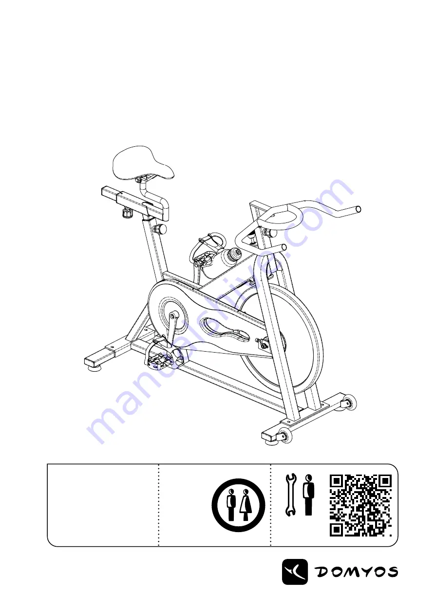 Domyos VS 700 Original Instructions Manual Download Page 1