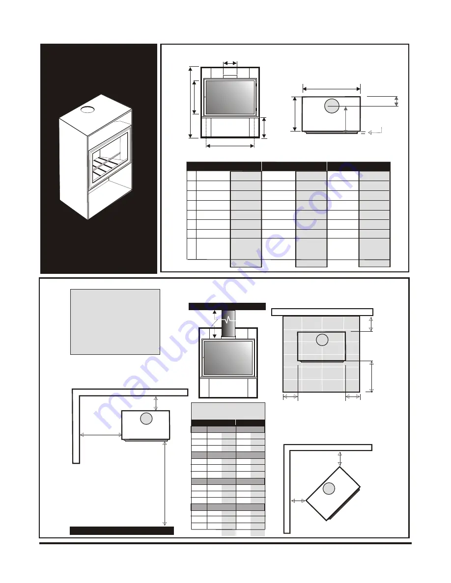 DON-BAR CFS SERIES Installation, Operation And Maintenance Manual Download Page 11