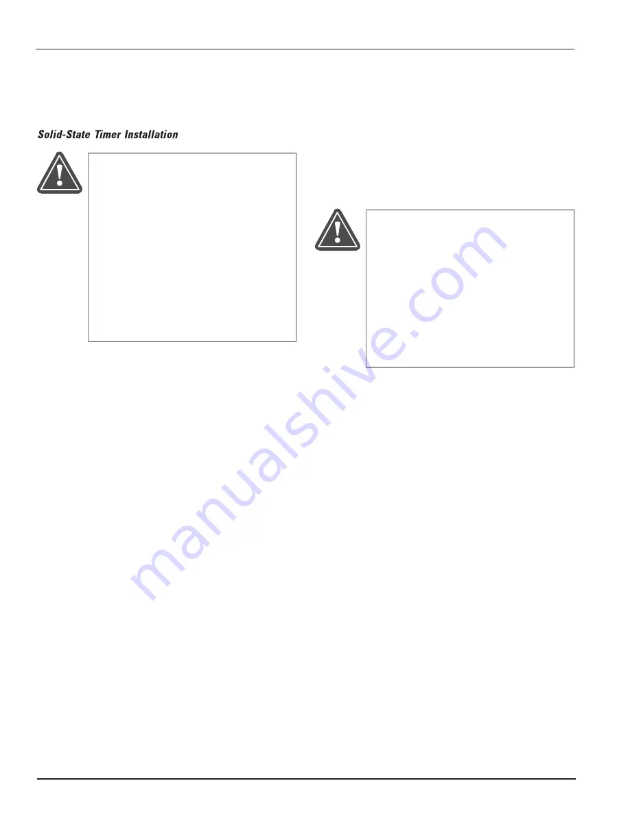 Donaldson Torit Downflo II DFT 2-4 Installation And Operation Manual Download Page 12