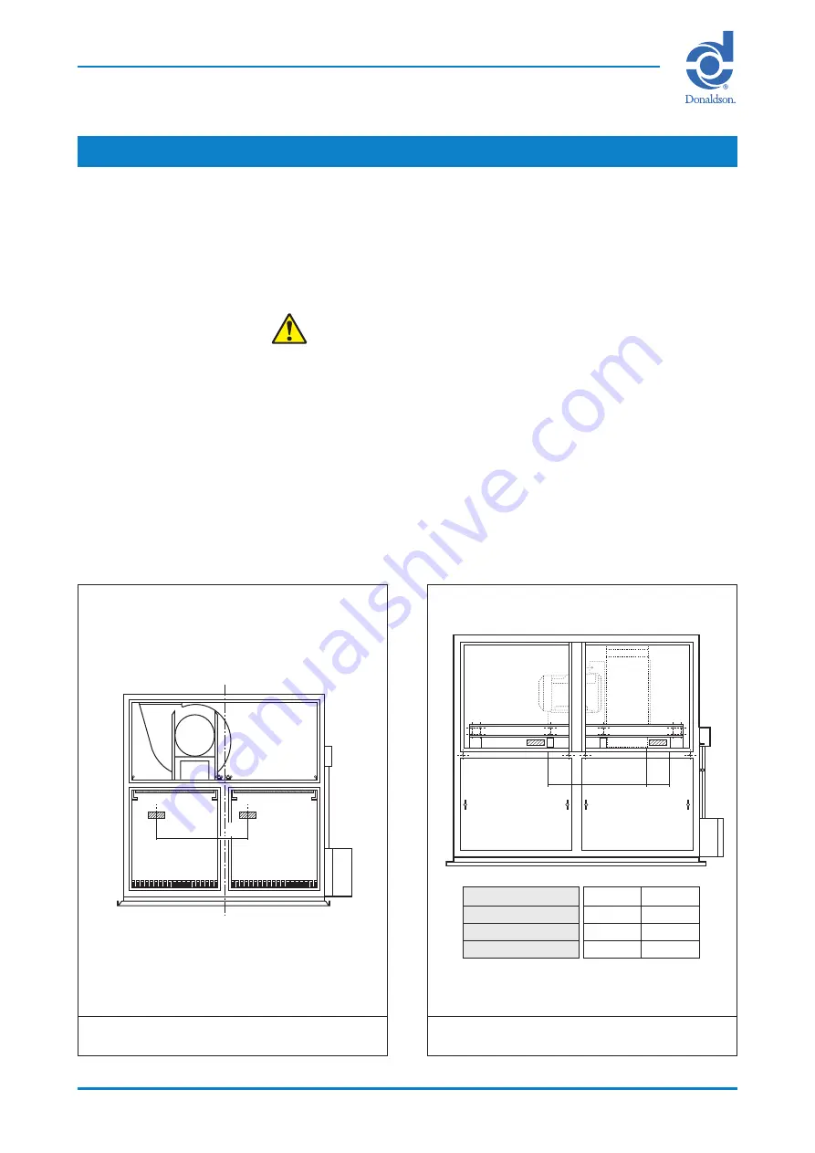 Donaldson Torit UMA 100H Installation, Operation And Maintenance Manual Download Page 13